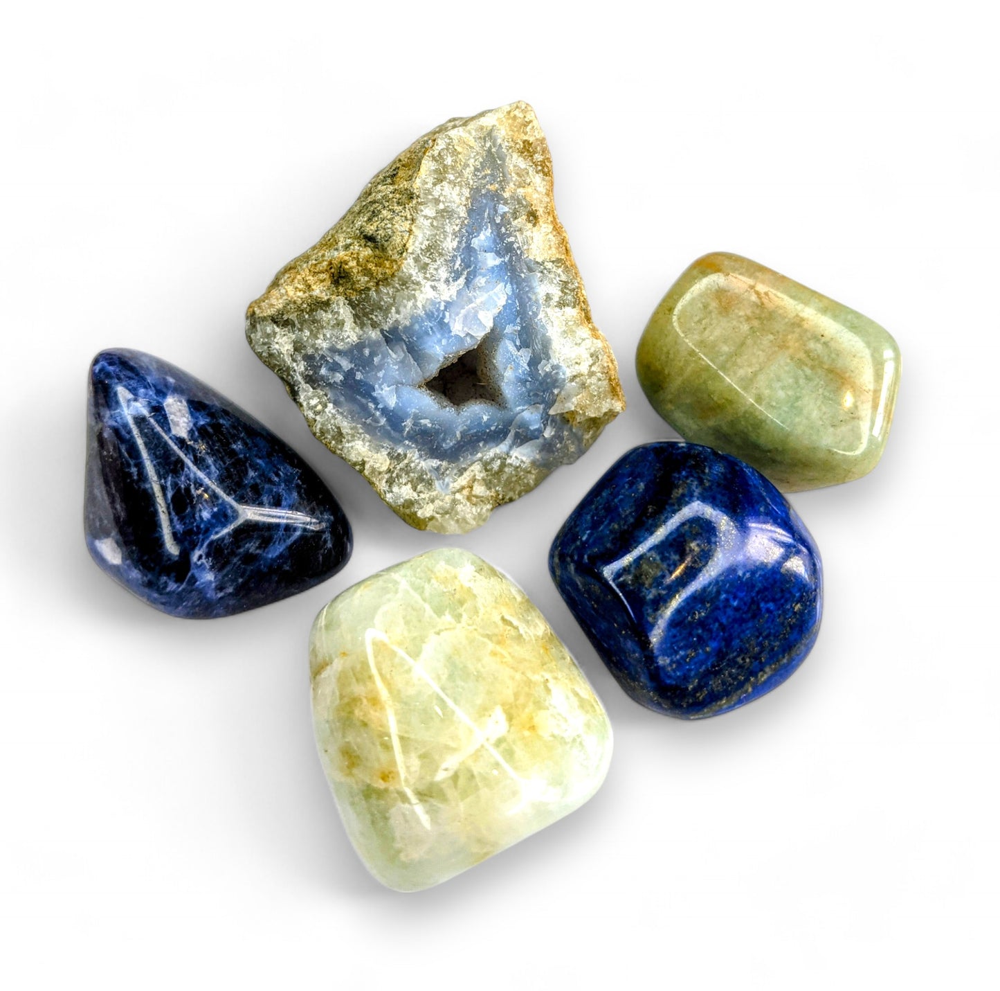 Communication & Expression - Crystal Healing Pack