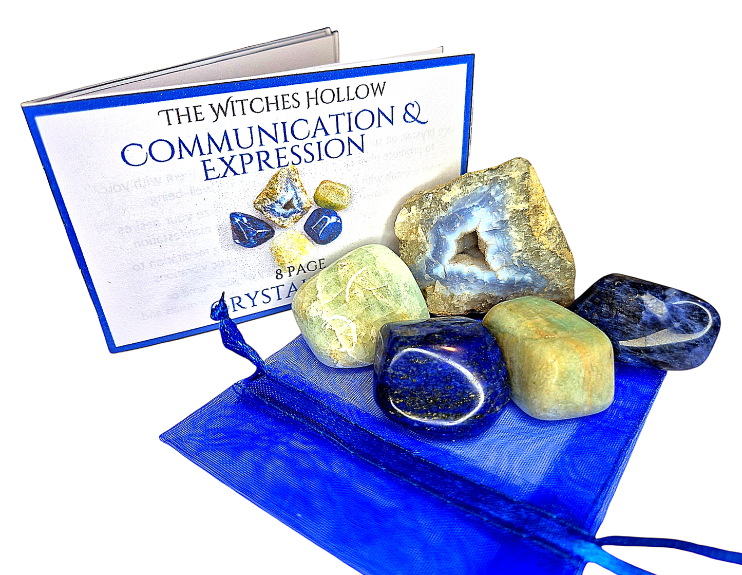 Communication & Expression - Crystal Healing Pack