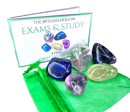 Exams & Study - Crystal Healing Pack