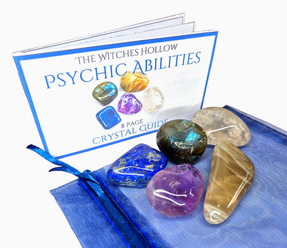 Psychic Abilities - Crystal Healing Pack