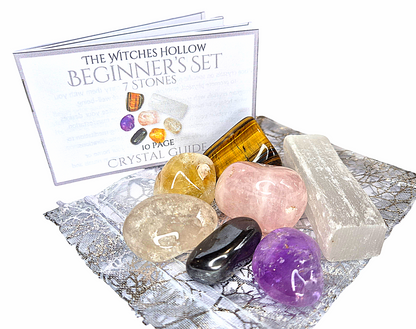 Beginners Set (7 Stones) - Crystal Healing Pack