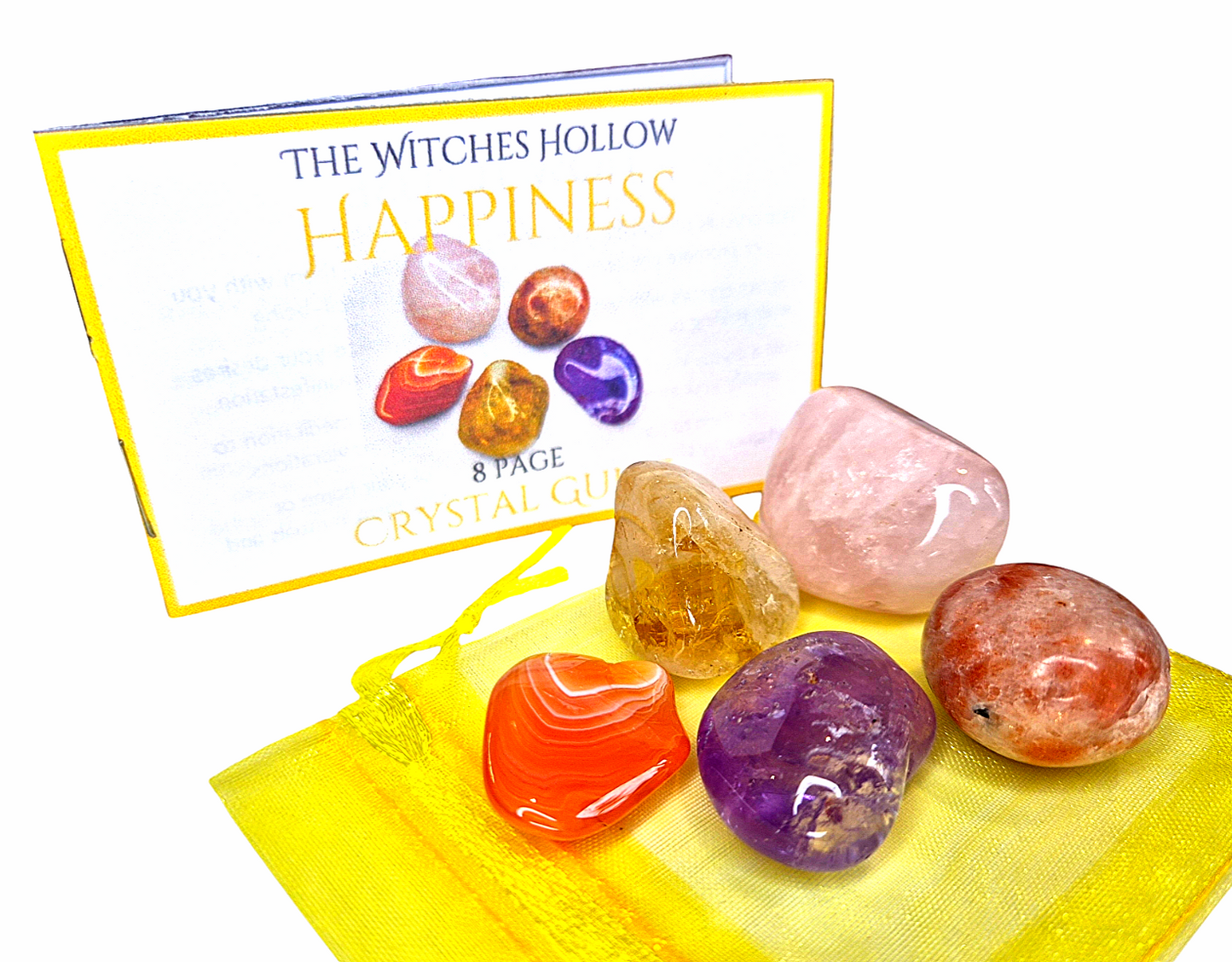 Happiness - Crystal Healing Pack