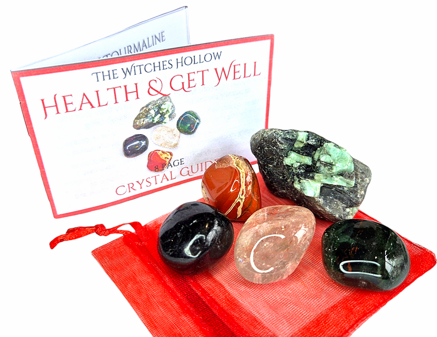 Health & Get Well - Crystal Healing Pack