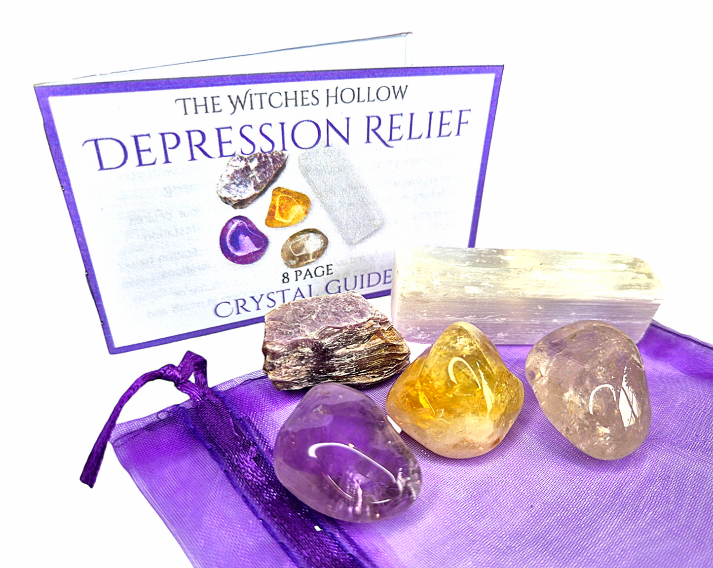 Depression Relief - Crystal Healing Pack