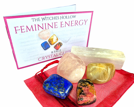 Feminine Energy - Crystal Healing Pack