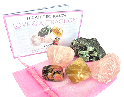 Love & Attraction - Crystal Healing Pack