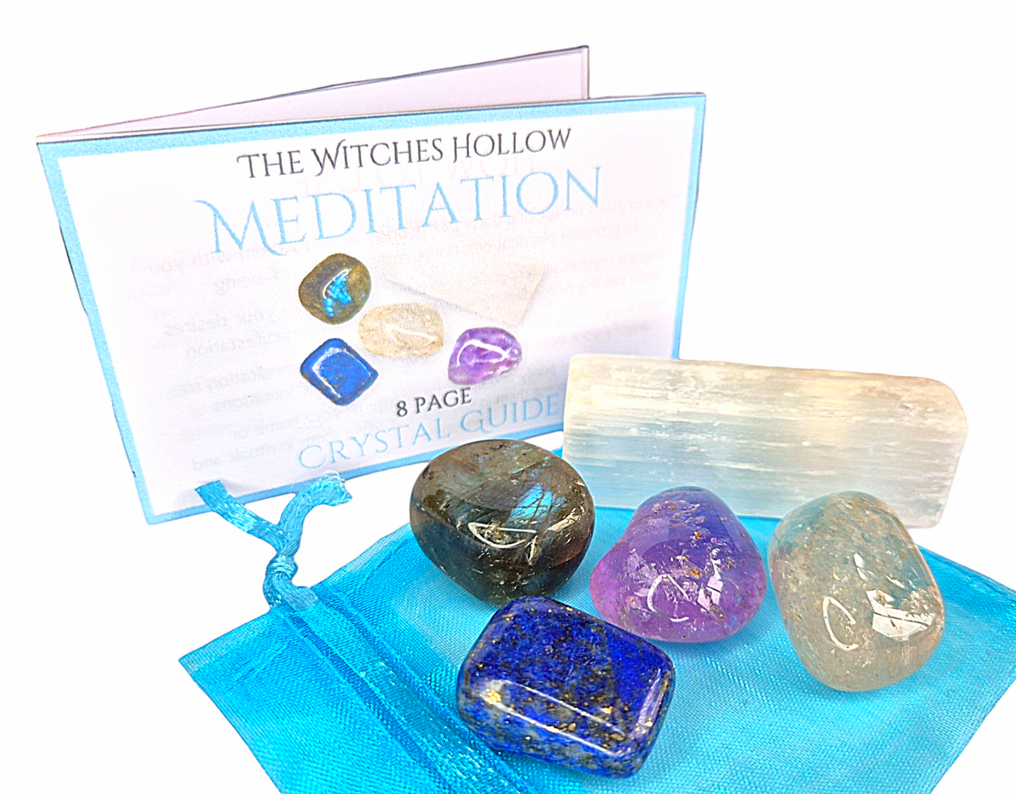 Meditation - Crystal Healing Pack