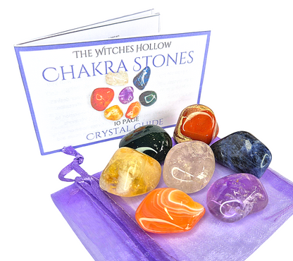 Chakra Stones - Crystal Healing Pack