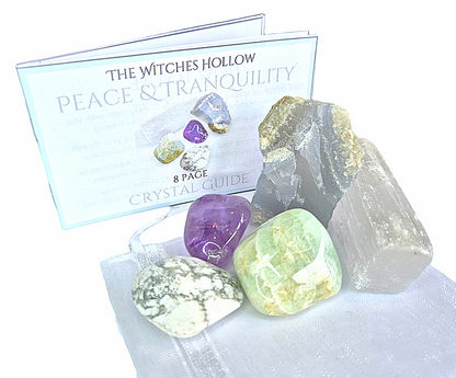 Peace & Tranquillity - Crystal Healing Pack