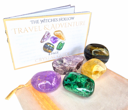 Travel & Adventure - Crystal Healing Pack