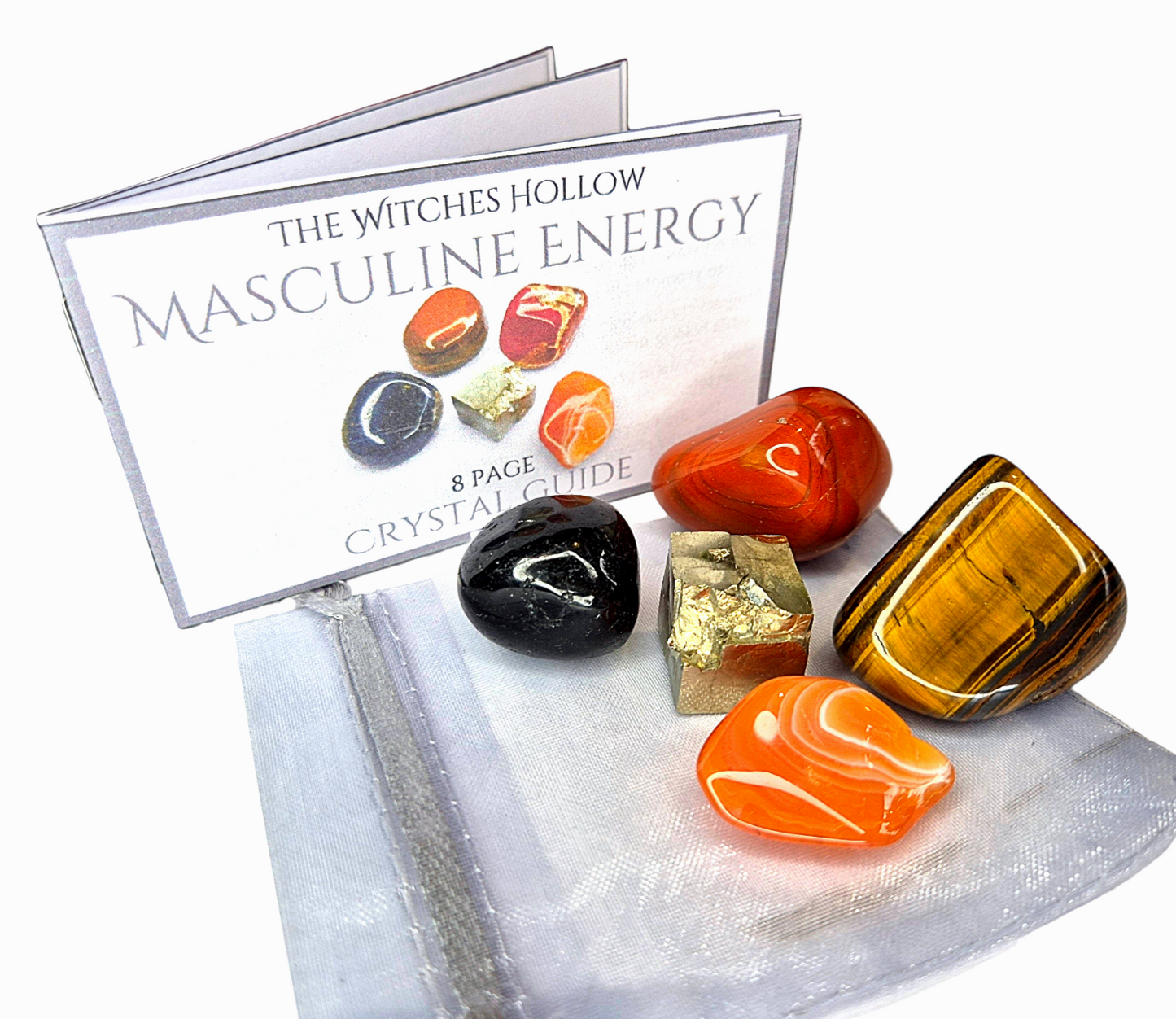 Masculine Energy - Crystal Healing Pack