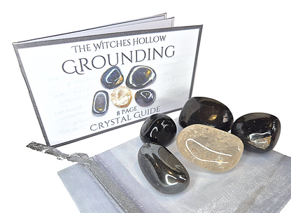 Grounding - Crystal Healing Pack