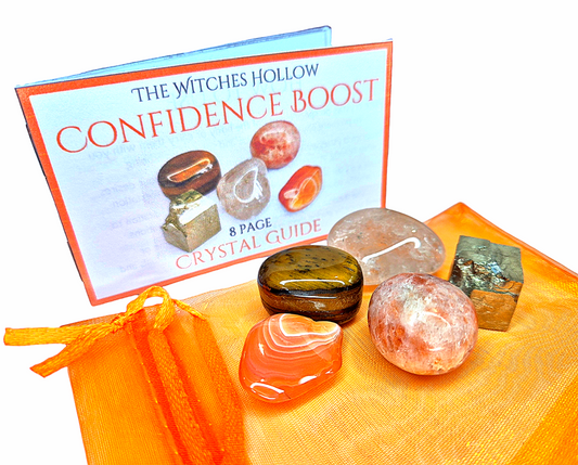 Confidence Boost - Crystal Healing Pack