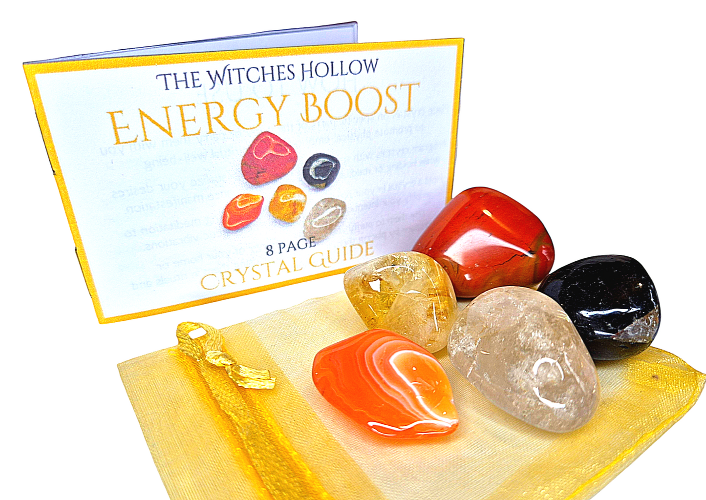 Energy Boost - Crystal Healing Pack