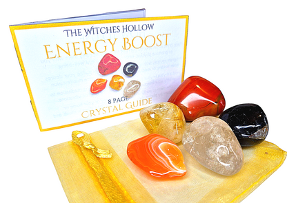 Energy Boost - Crystal Healing Pack