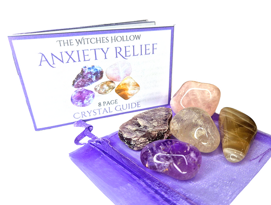 Anxiety Relief - Crystal Healing Pack