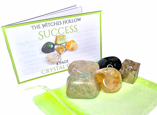 Success - Crystal Healing Pack