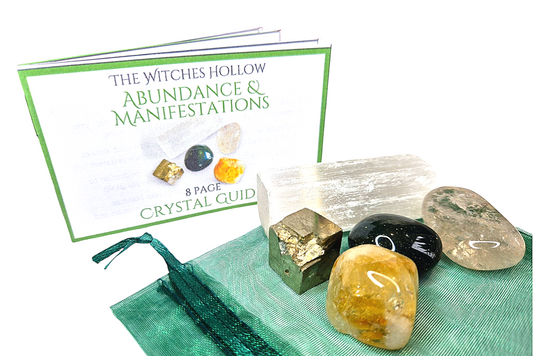 Abundance & Manifestations - Crystal Healing Pack