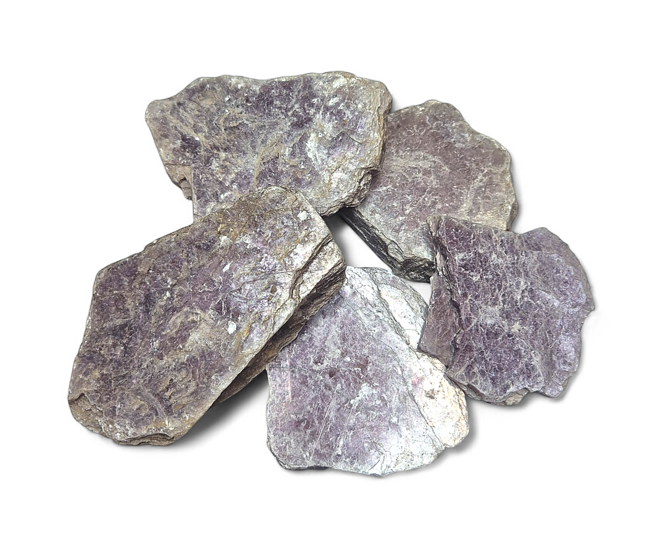 Lepidolite ~ Slices (Extra Large)