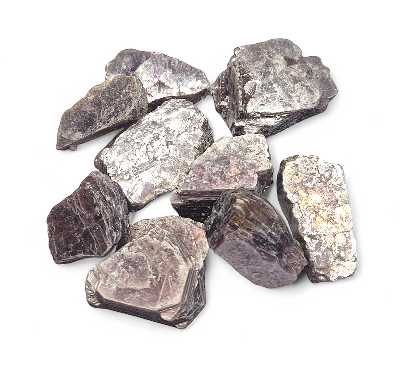 Lepidolite ~ Slices (Medium)