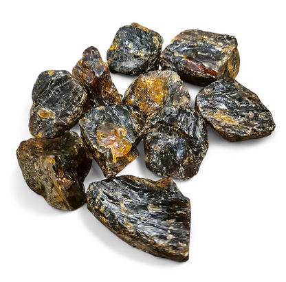 Sumatran Black Amber