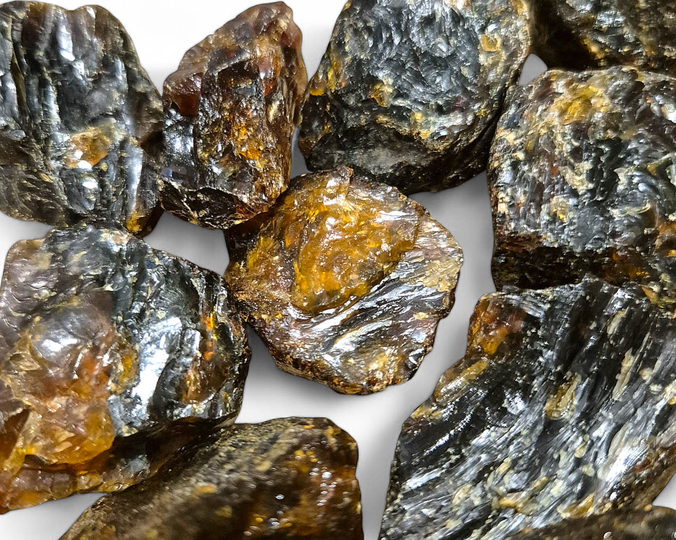 Sumatran Black Amber