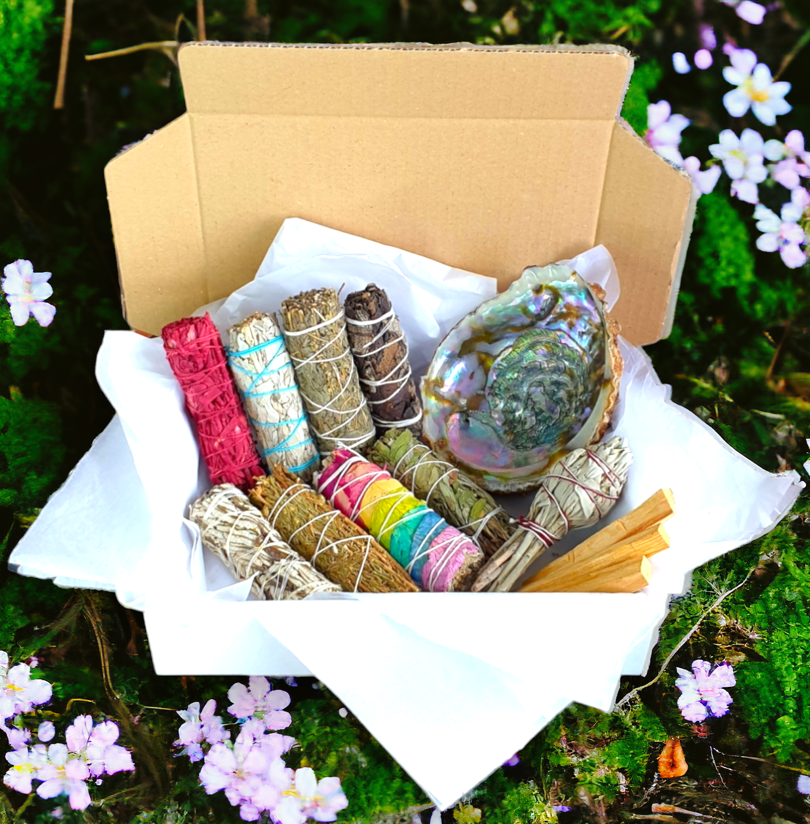 Large Witches Smudging Kit (Save 10%) - The Witches Hollow