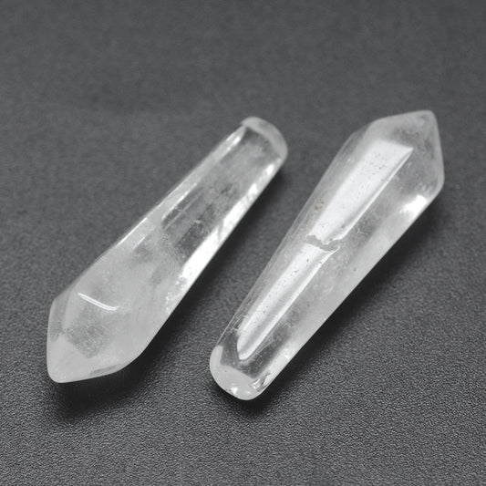 Clear Quartz Crystal Terminated Point (Approx. 30mm) - The Witches Hollow