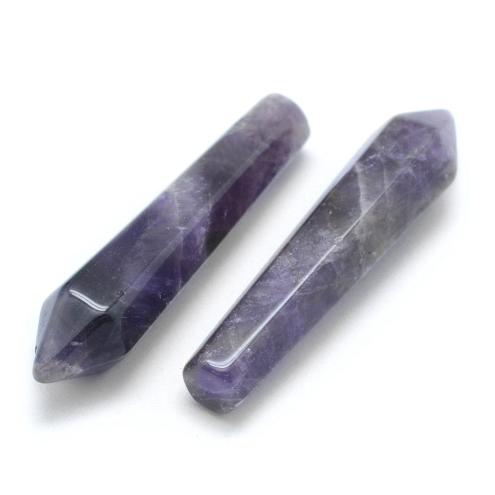 Amethyst Crystal Terminated Point - The Witches Hollow