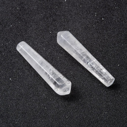 Clear Quartz Crystal Terminated Point (Approx. 50mm) - The Witches Hollow