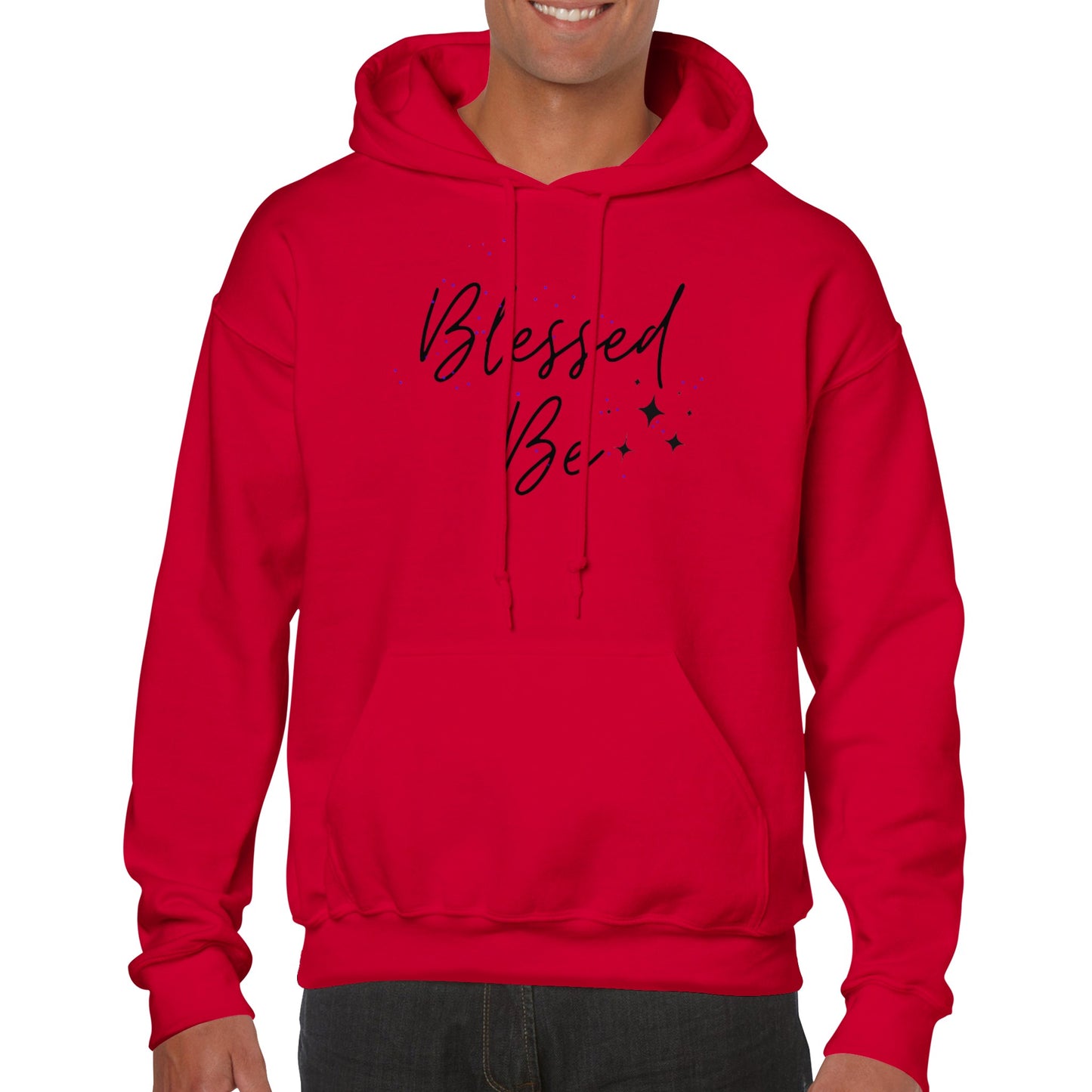 Blessed Be Hoodie - Black - The Witches Hollow