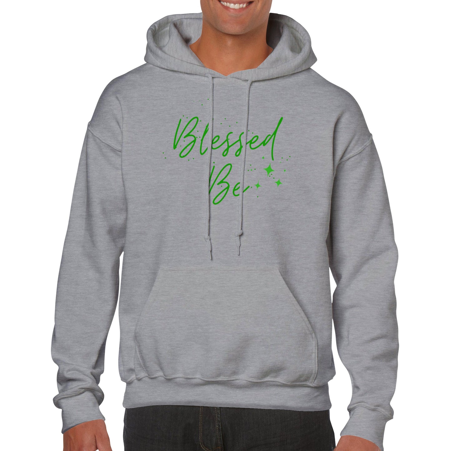 Blessed Be Hoodie - Green - The Witches Hollow