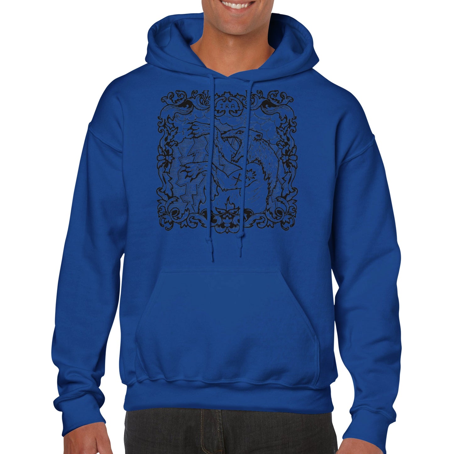 7 Deadly Sins Hoodie - Ira / Wrath - The Witches Hollow