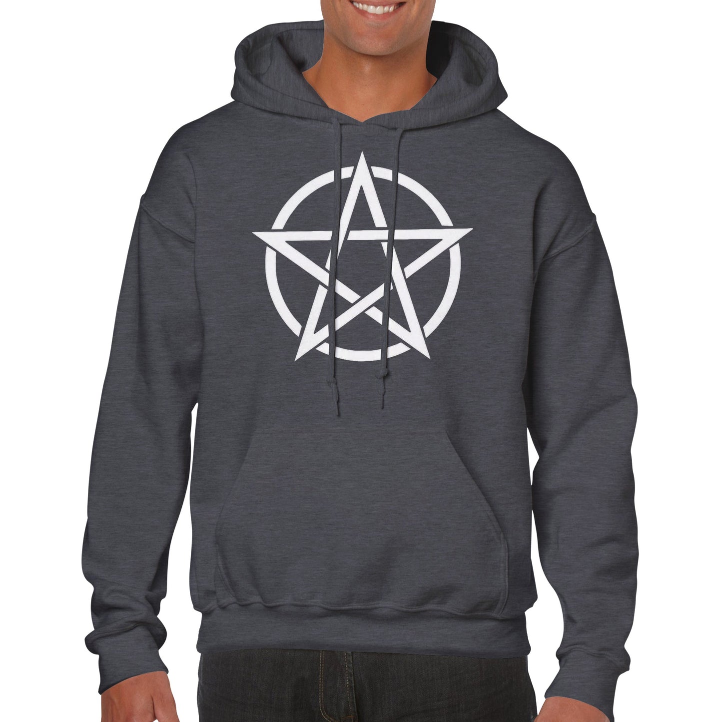 Classic Pagan Pentacle Hoodie