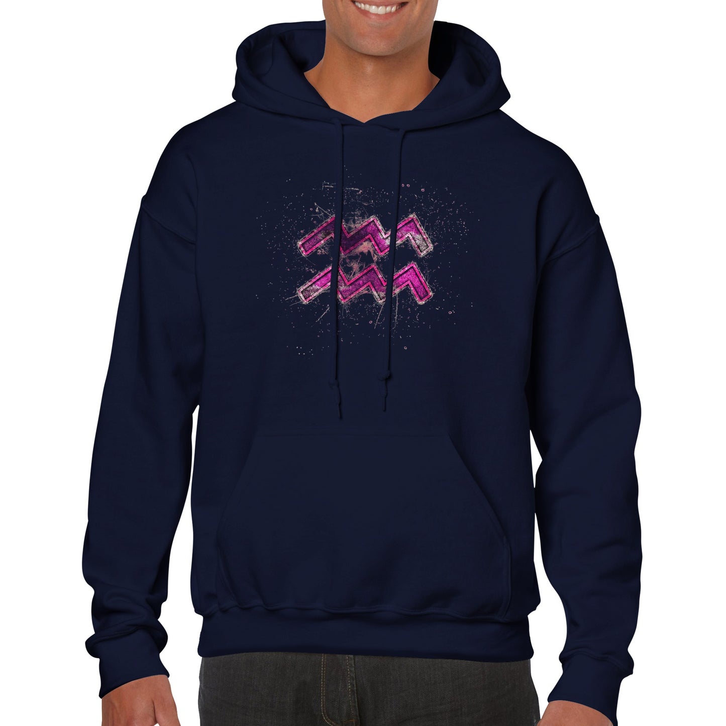 Star Sign Horoscope - Aquarius Hoodie - The Witches Hollow