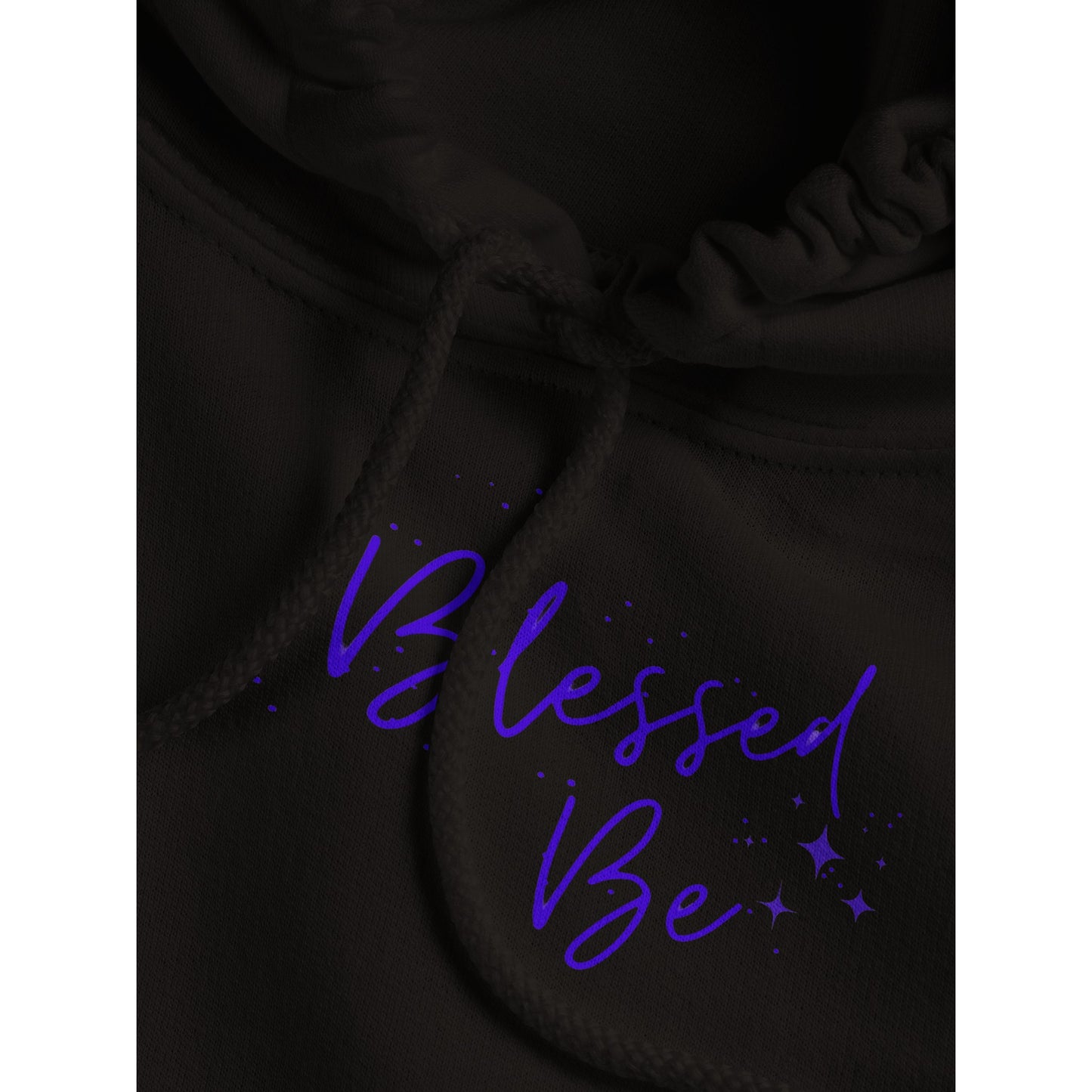 Blessed Be Hoodie - Purple