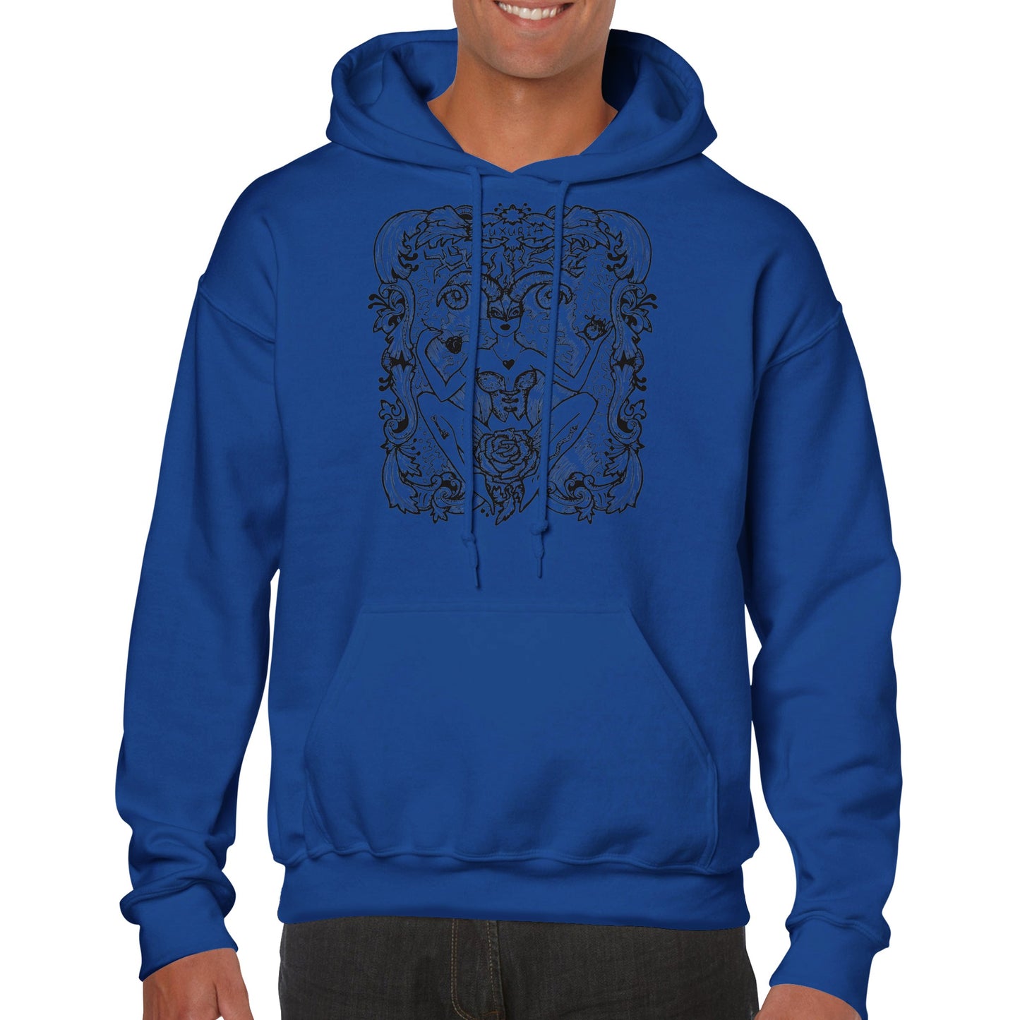 7 Deadly Sins Hoodie - Luxuria / Lust - The Witches Hollow