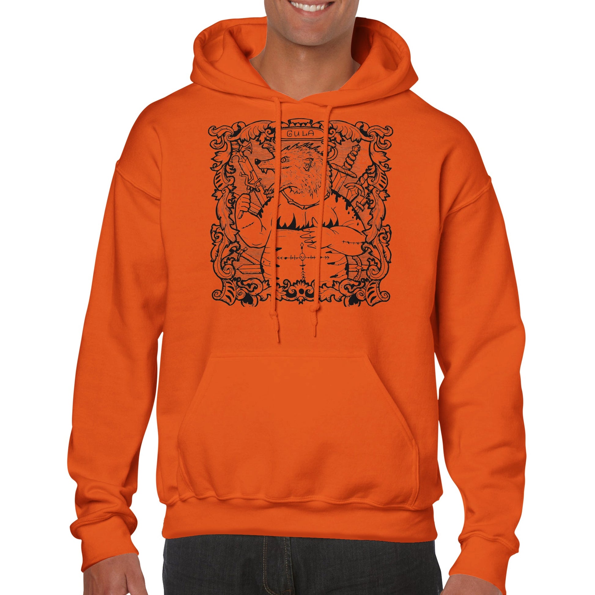 7 Deadly Sins Hoodie - Gula / Gluttony - The Witches Hollow