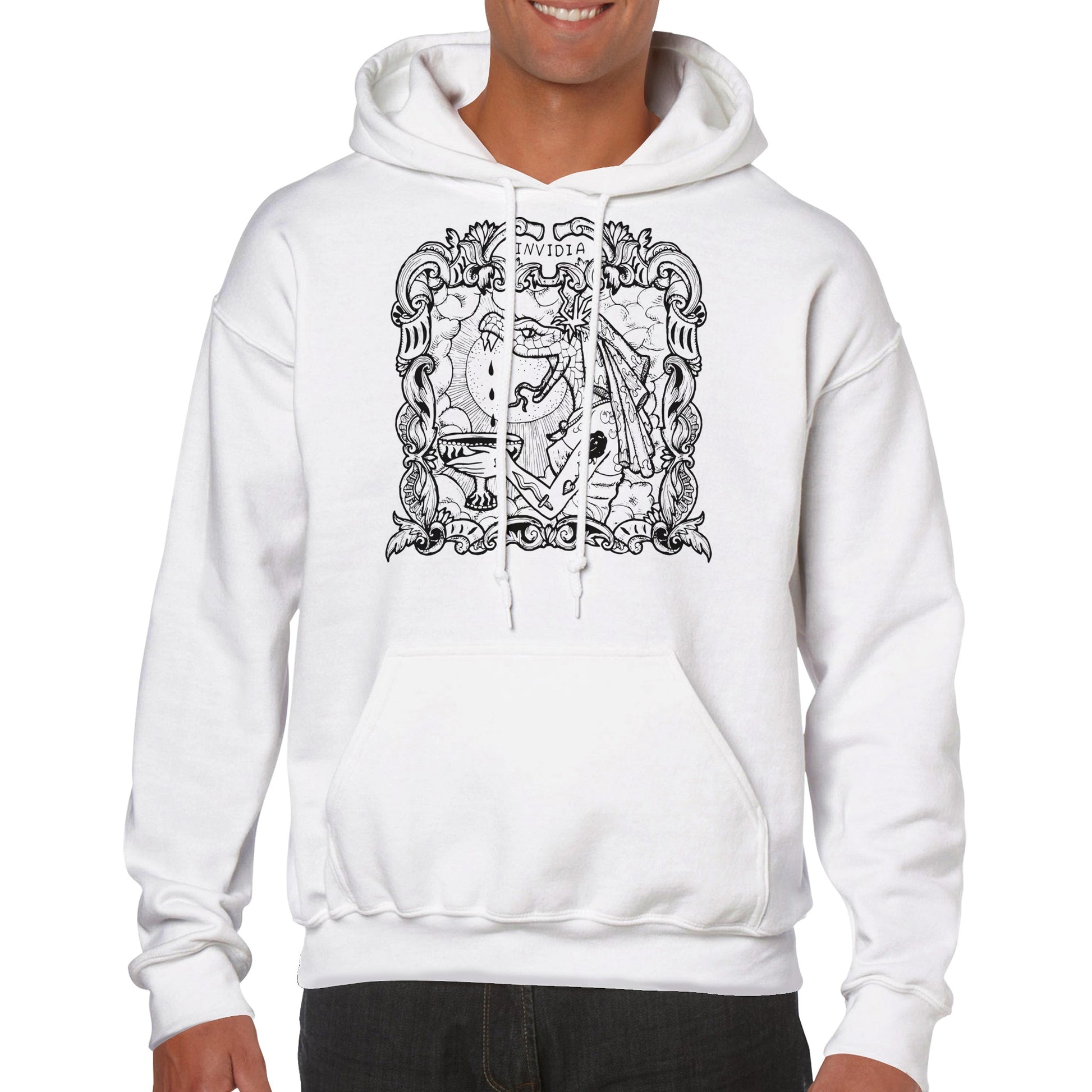 7 Deadly Sins Hoodie - Invidia / Envy - The Witches Hollow