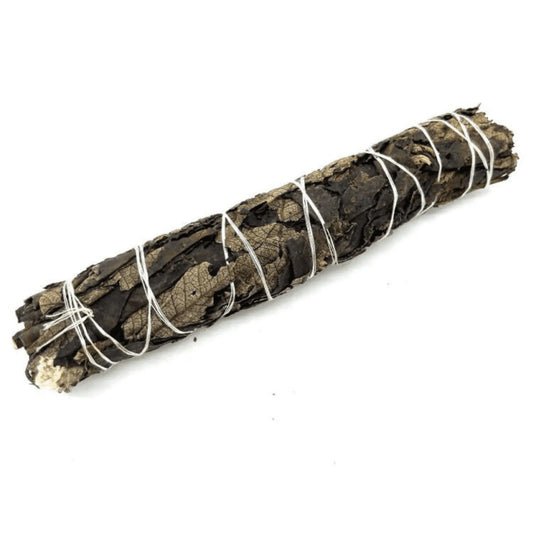 Black sage large protection with dark sage bundle for banishing negative energy and spiritual cleansing from The Witches Hollow UK