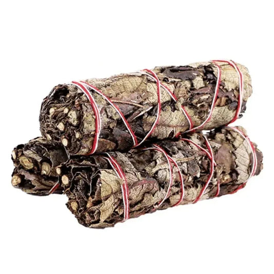Black sage medium protection with black sage bundle for banishing negative energy from The Witches Hollow UK