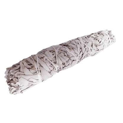 Californian white sage large alternative view showing premium sage bundle for ritual cleansing from The Witches Hollow UK