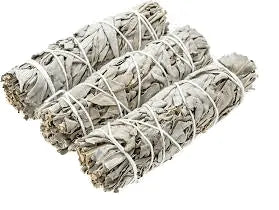 Californian white sage medium with premium sage bundle for spiritual cleansing and purification from The Witches Hollow UK
