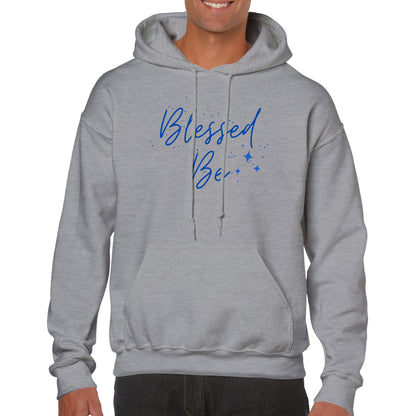 Blessed Be Hoodie - Blue - The Witches Hollow