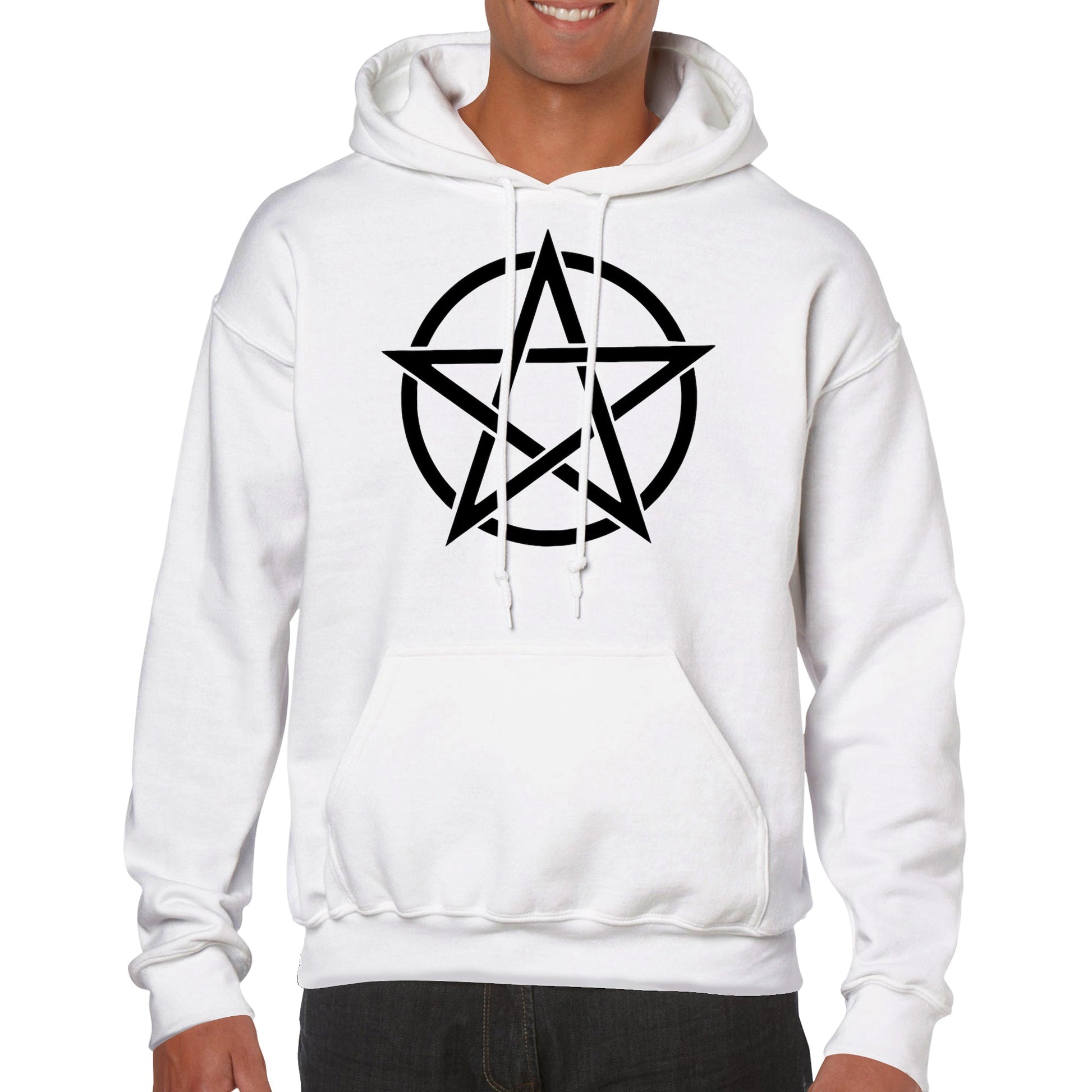 Classic Pagan Pentacle Hoodie - The Witches Hollow