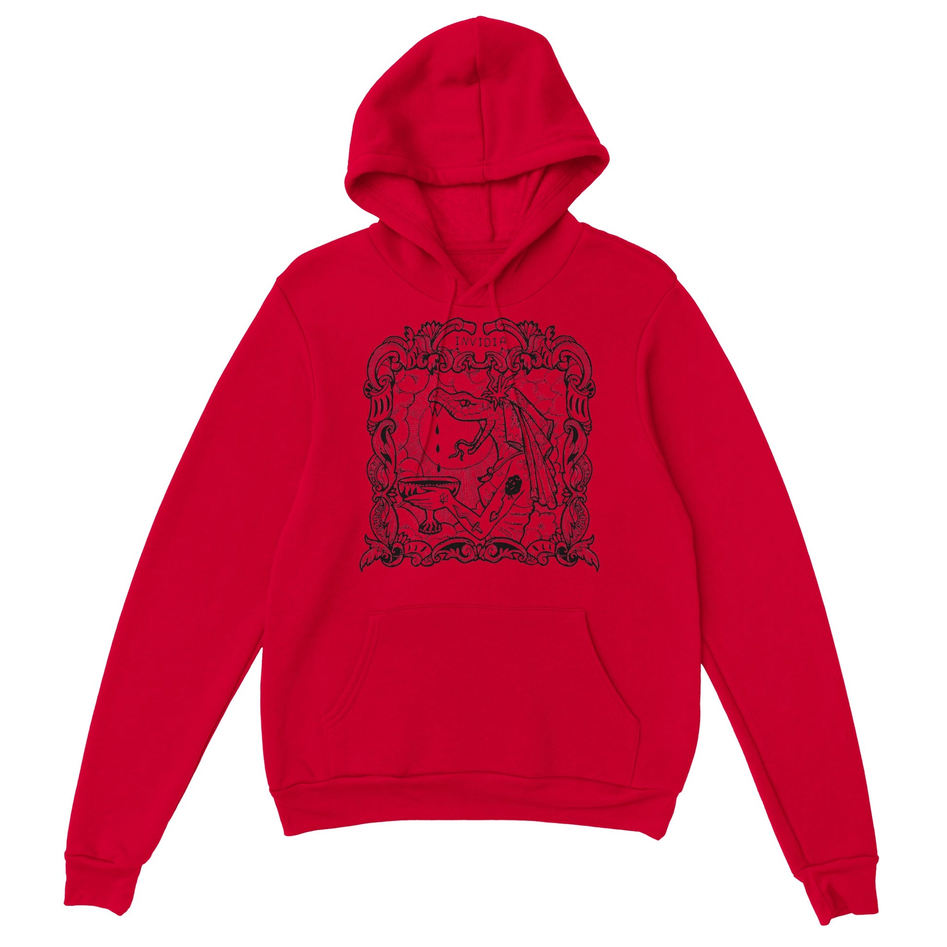 7 Deadly Sins Hoodie - Invidia / Envy - The Witches Hollow