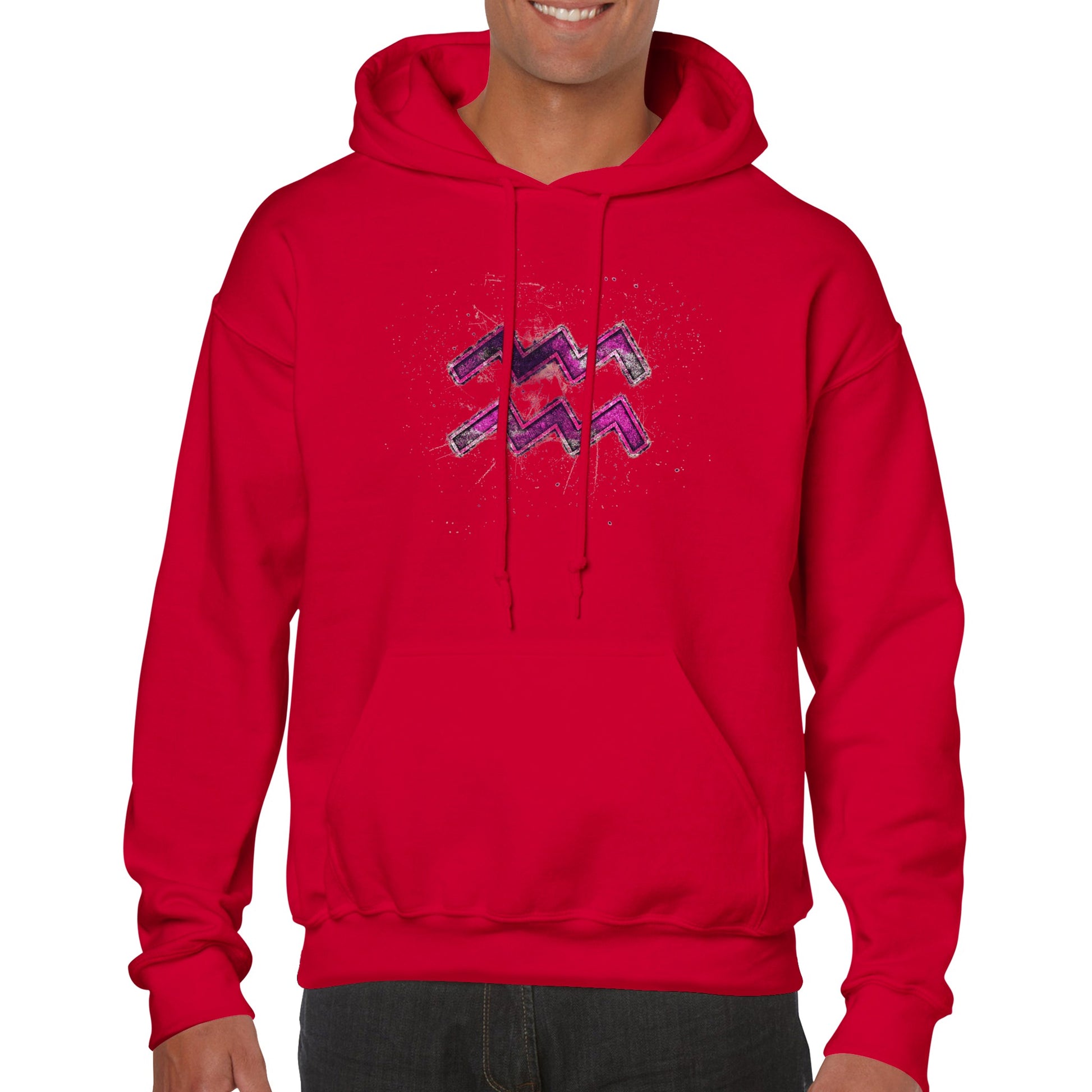 Star Sign Horoscope - Aquarius Hoodie - The Witches Hollow