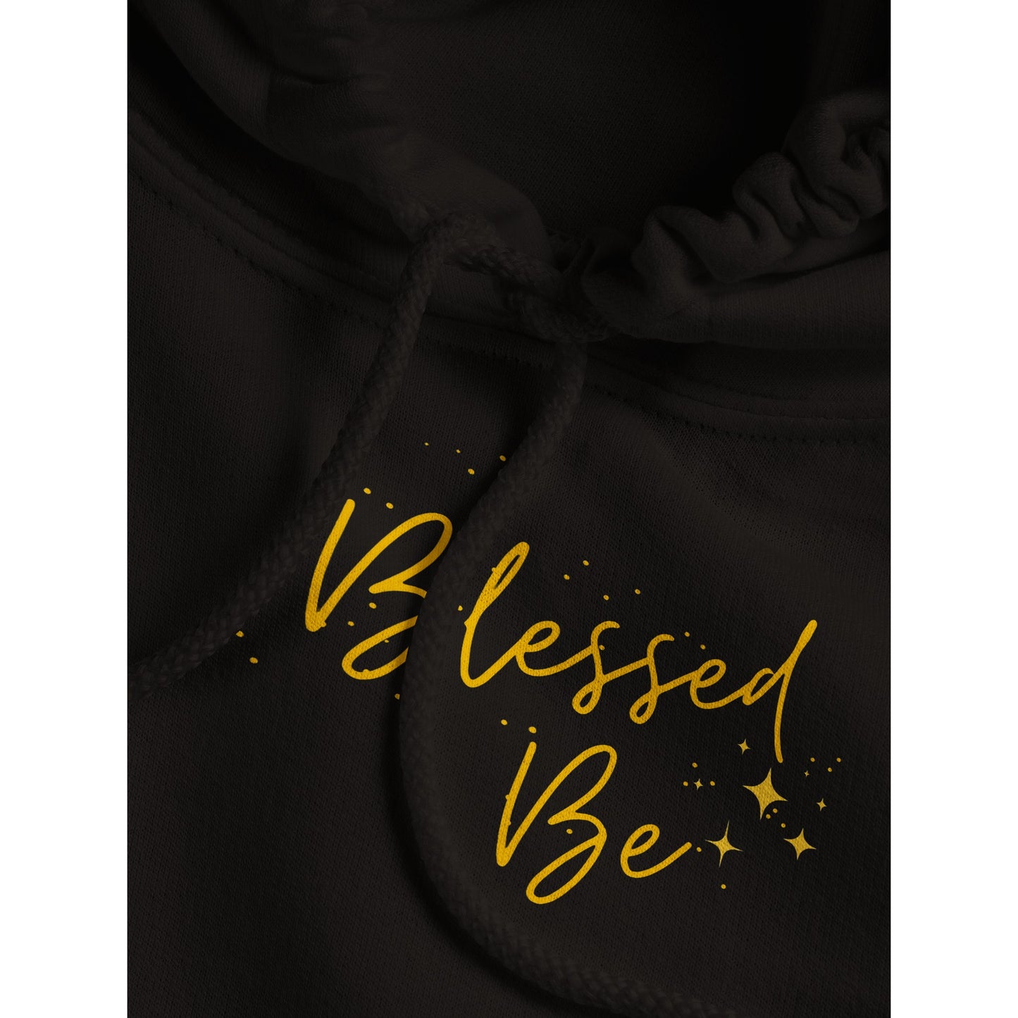 Blessed Be Hoodie - Yellow