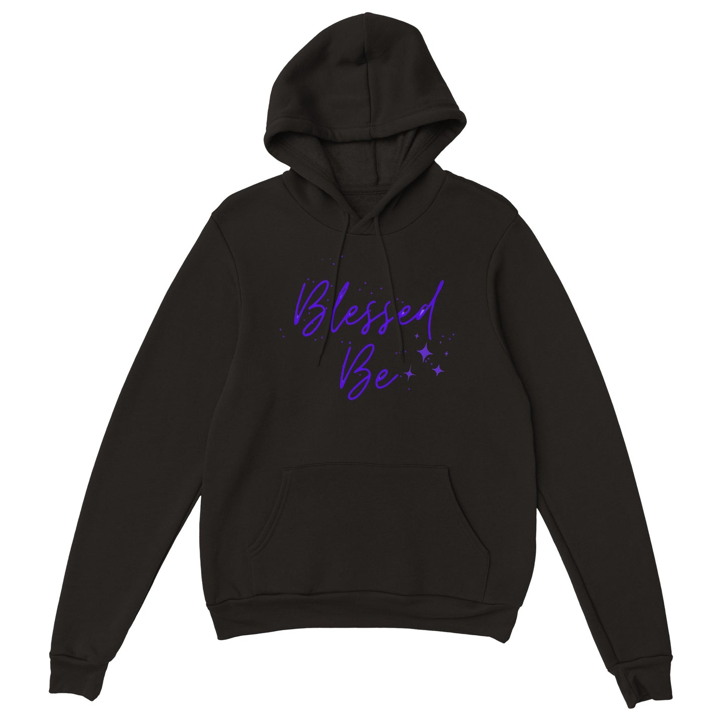 Blessed Be Hoodie - Purple - The Witches Hollow