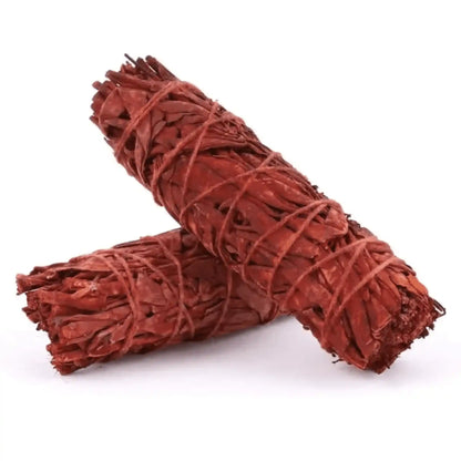 Dragons blood sage 10cm stick for protection rituals and negative energy cleansing from The Witches Hollow UK
